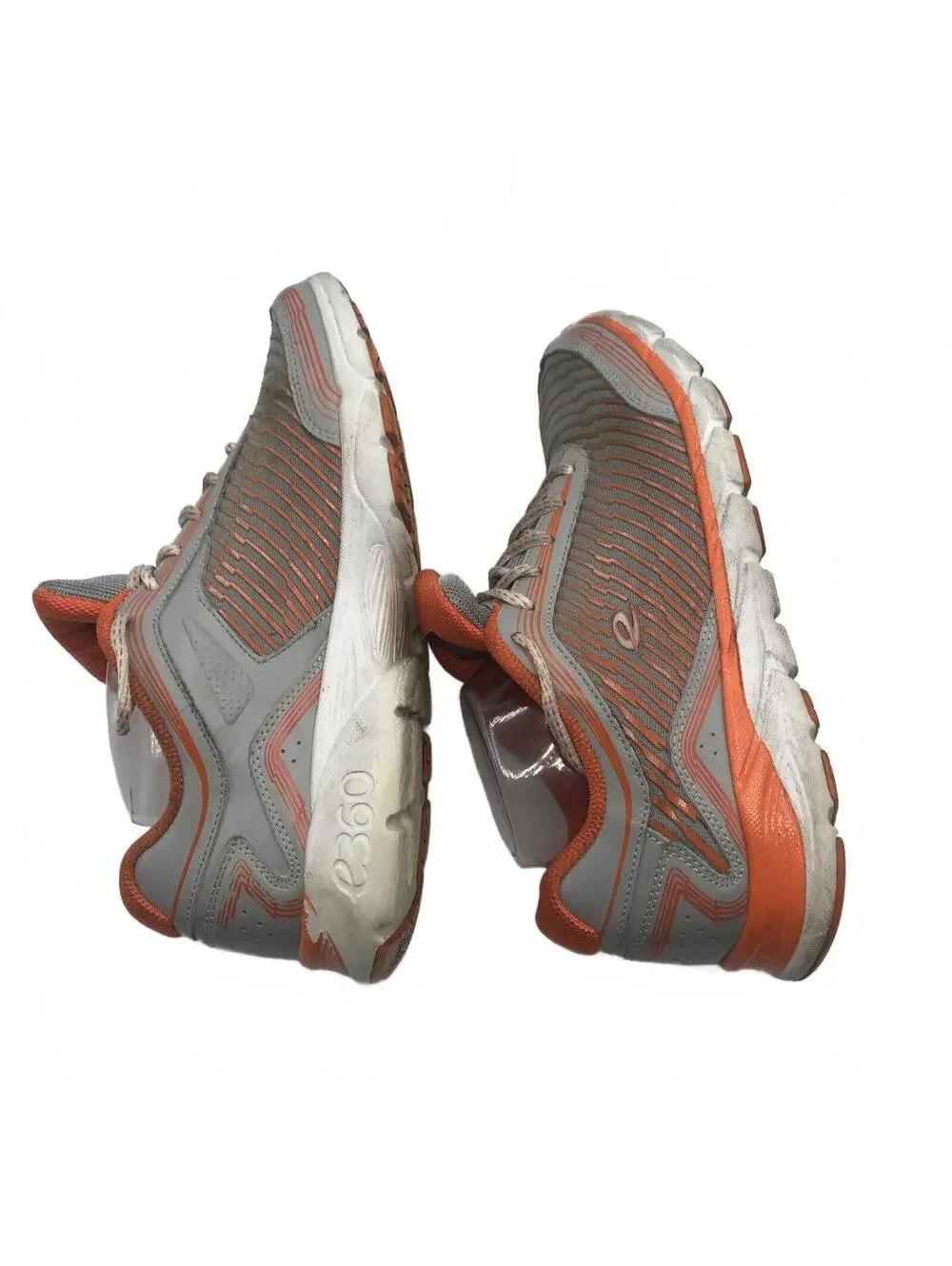 Easy Spirit Shoes E360 Es Ignite Size 8.5 Gray Orange